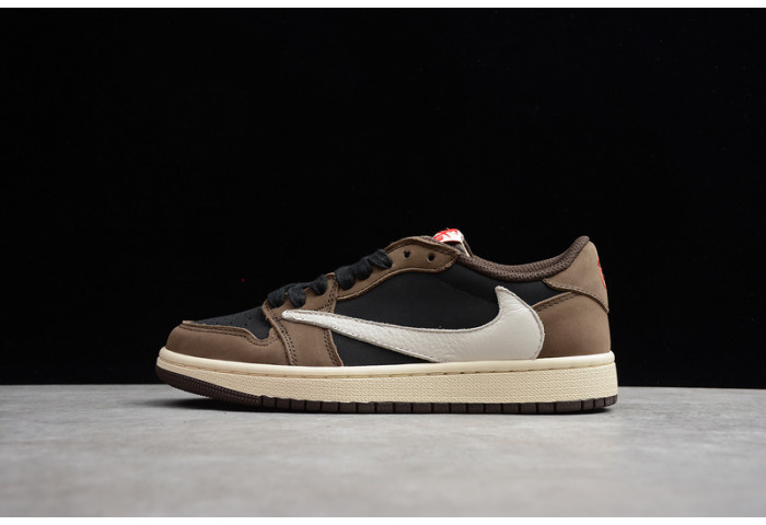 Travis Scott Air Jordan 1 Low Dark Mocha CQ4277-001