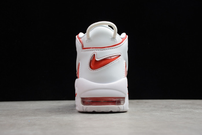 Nike Air More Uptempo ??96 White Red 921948-102