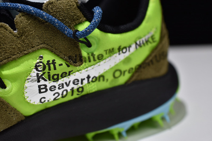 Off-White Nike Terra Kiger 5 Green CD8179-300