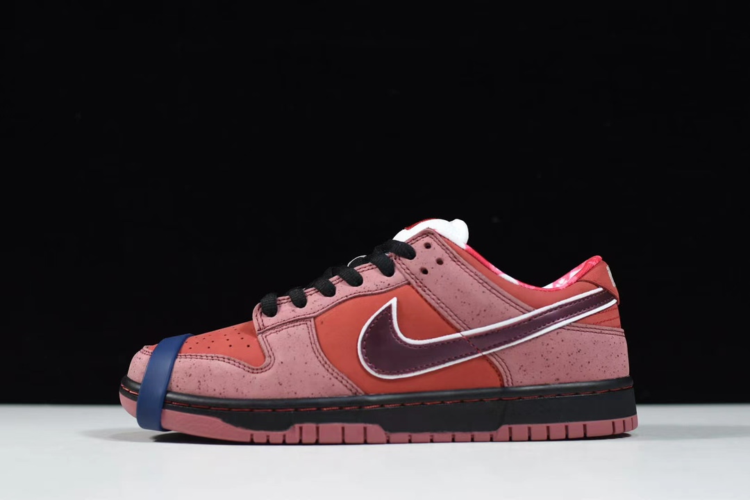 Nike SB Dunk Low Concepts Red Lobster 313170-661