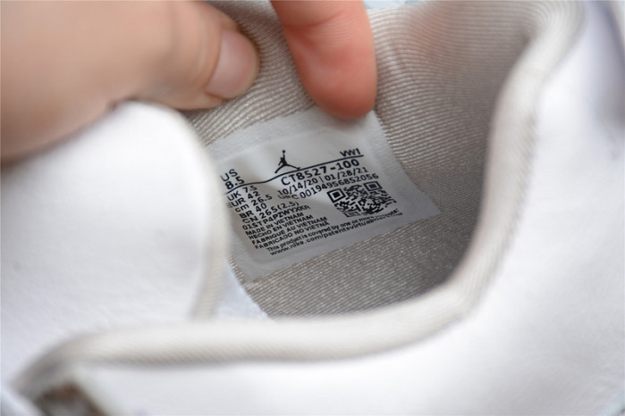 AIR JORDAN 4 WHITE OREO TECH GREY CT8527-100