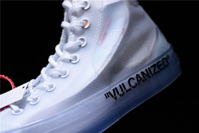 OFF-WHITE x Converse Chuck Taylor All Star 1970s White 162204C