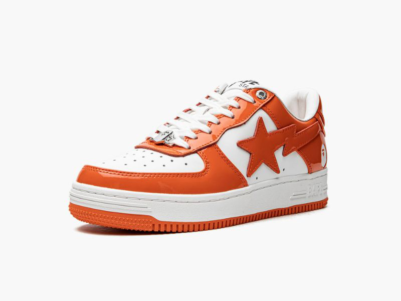 A BATHING APE® BAPE STA LOW L IT Orange