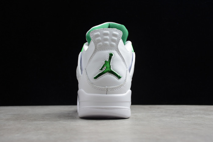 Air Jordan 4 Retro Metallic Green