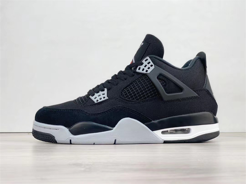 Jordan 4 Retro SE Black Canvas DH7138-006
