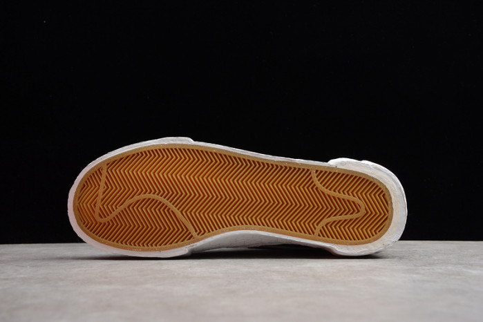 Sacai x Blazer Mid Black Grey BV0072-002