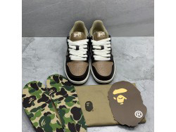 GT Bathing Ape Bape SK8 Sta Green Grey