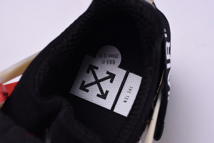 Nike The 10: Air Presto "Off-White" AA3830-001