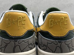 GT Bathing Ape Bape SK8 Sta Green Grey