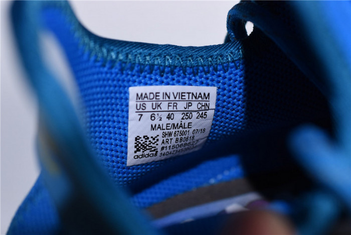 ADIDAS PW HUMAN RACE NMD "PHARRELL" blue BB0618