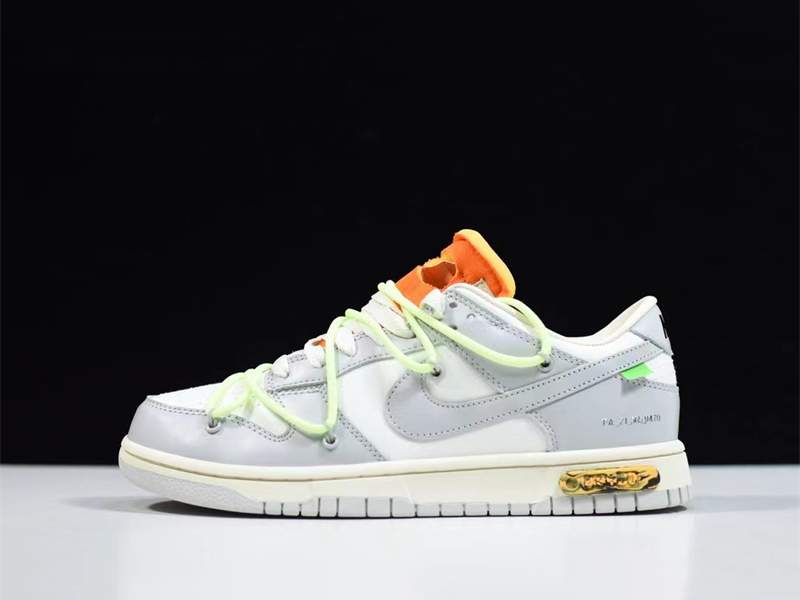 Nike Dunk Low Off-White Lot 43 DM1602-128