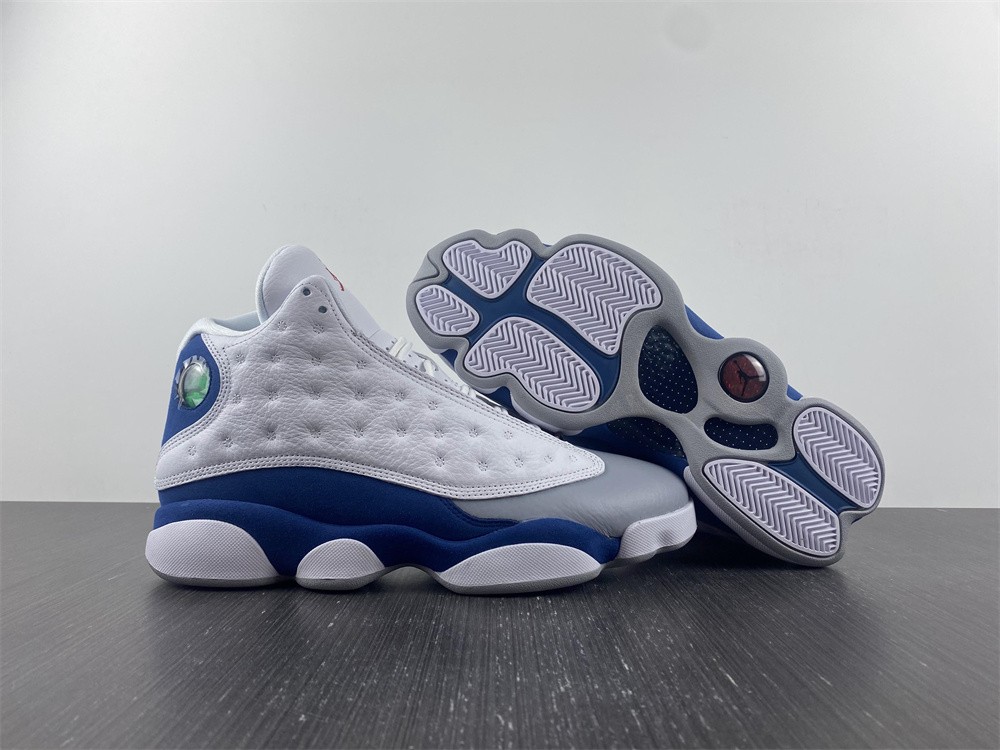 Nike Air Jordan 13 Retro French Blue Grey White