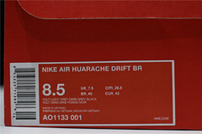 NIKE Air Huarache Drift Br Mens AO1133-001