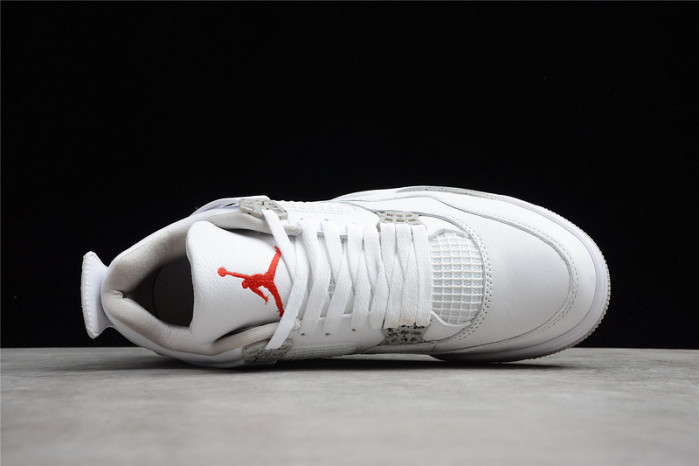 AIR JORDAN 4 WHITE OREO TECH GREY CT8527-100