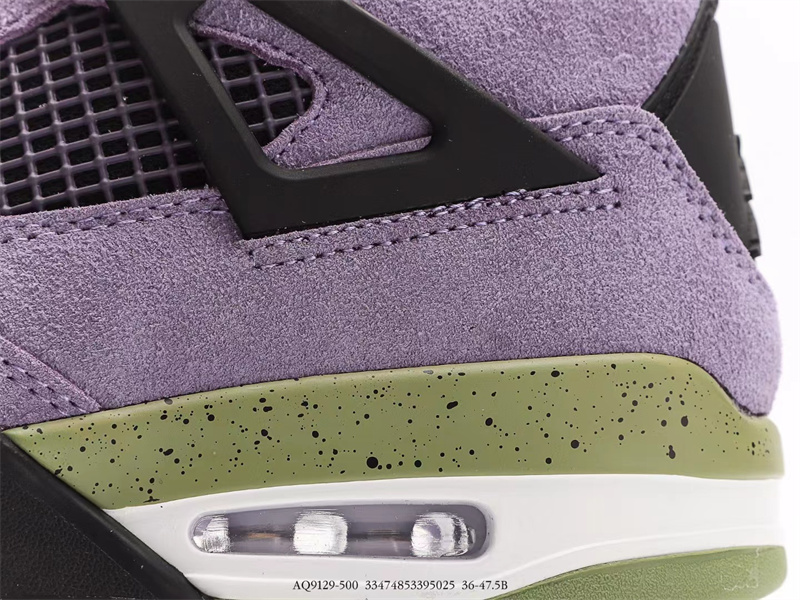 Air Jordan 4 Retro Canyon Purple AQ9129-500
