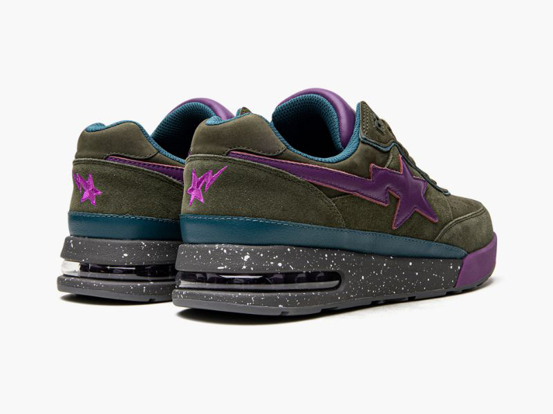 A BATHING APE® ROAD STA #2 M2 Olive Darb