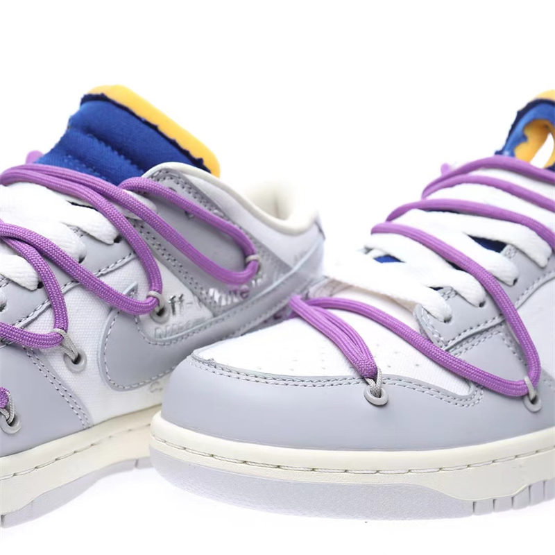 Nike Dunk Low Off-White Lot 48 DM1602-107