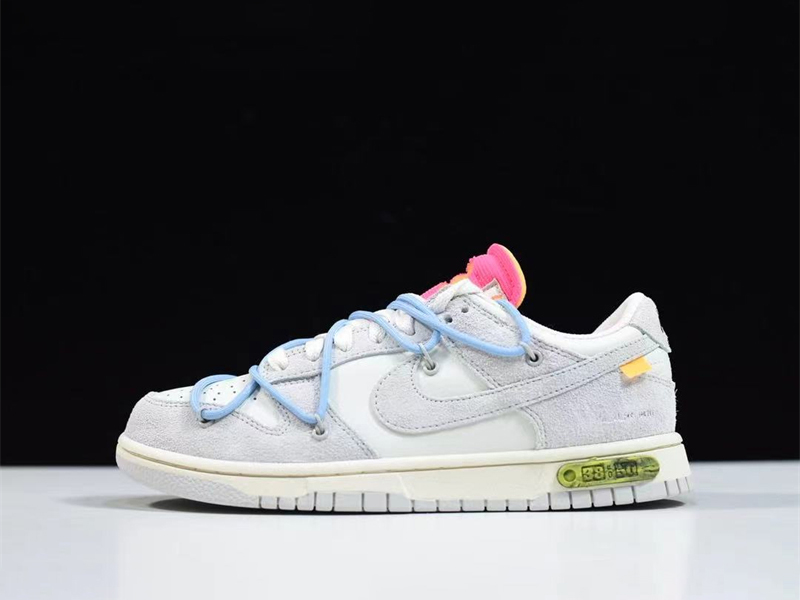Nike Dunk Low Off-White Lot 38 DJ0950-113