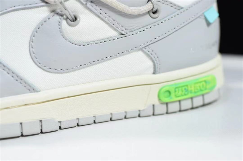 Nike Dunk Low Off-White Lot 42 DM1602-117