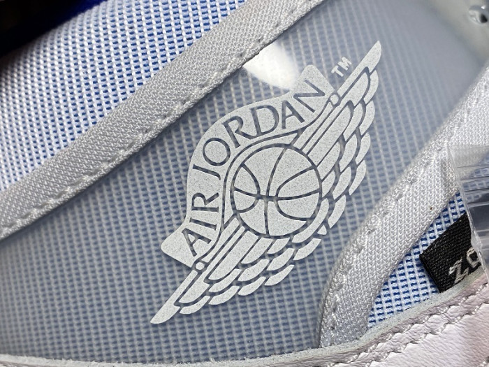 Air Jordan 1 Zoom White Racer Blue CK6637-104