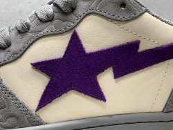 A Bathing Ape Bape Court Sta White Blue Camo