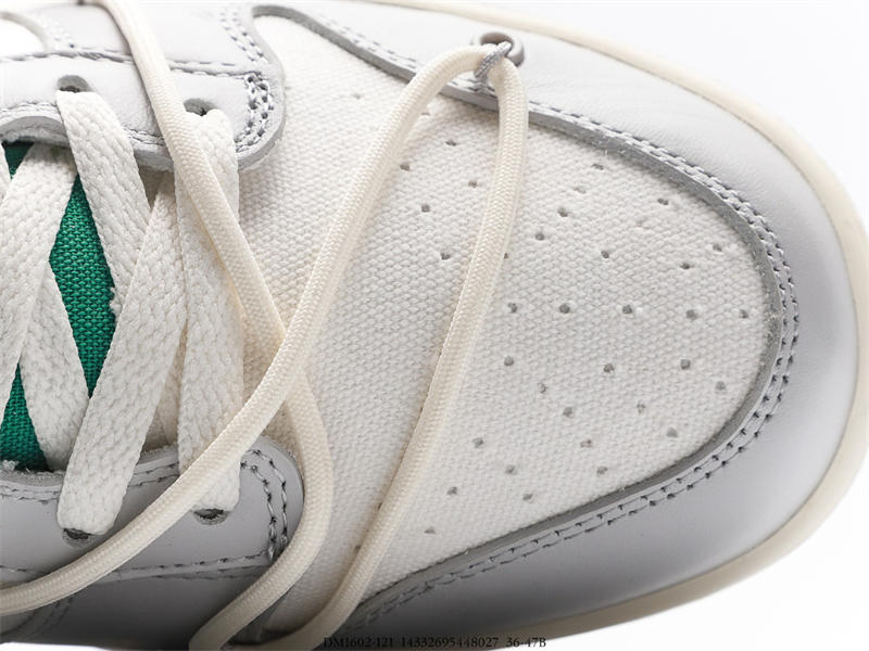 Nike Dunk Low Off-White Lot 25 DM1602-121 SAIL/NEUTRAL GREY-PALE IVORY