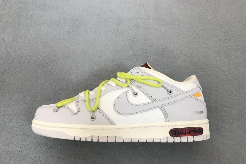 OFF WHITE x Nike Dunk SB Low The 50 NO.8 DM1602-106