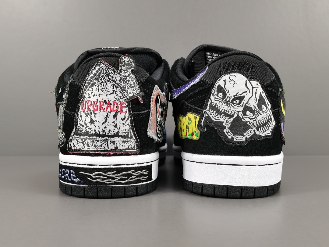 Neckface x NIKE SB DUNK LOW -  Halloween Essential