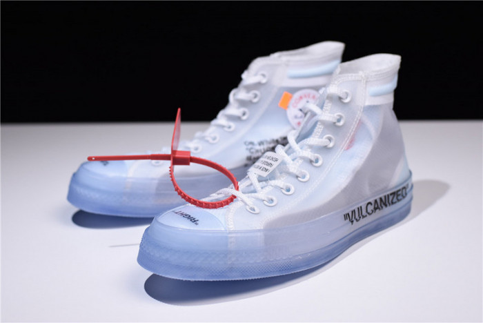 OFF-WHITE x Converse Chuck Taylor All Star 1970s White 162204C