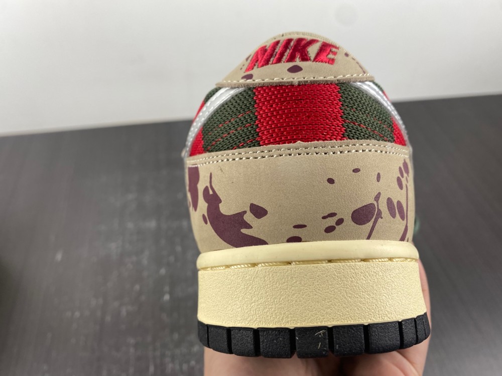 Nike SB Dunk Low “Freddy Krueger”
