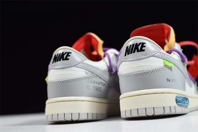 Nike Dunk Low Off-White Lot 45 DM1602-101