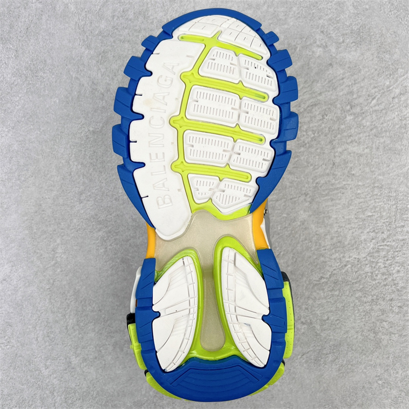 Balenciaga Track Stylish Casual Dad Shoes Multicolor 542023W2FSA8123