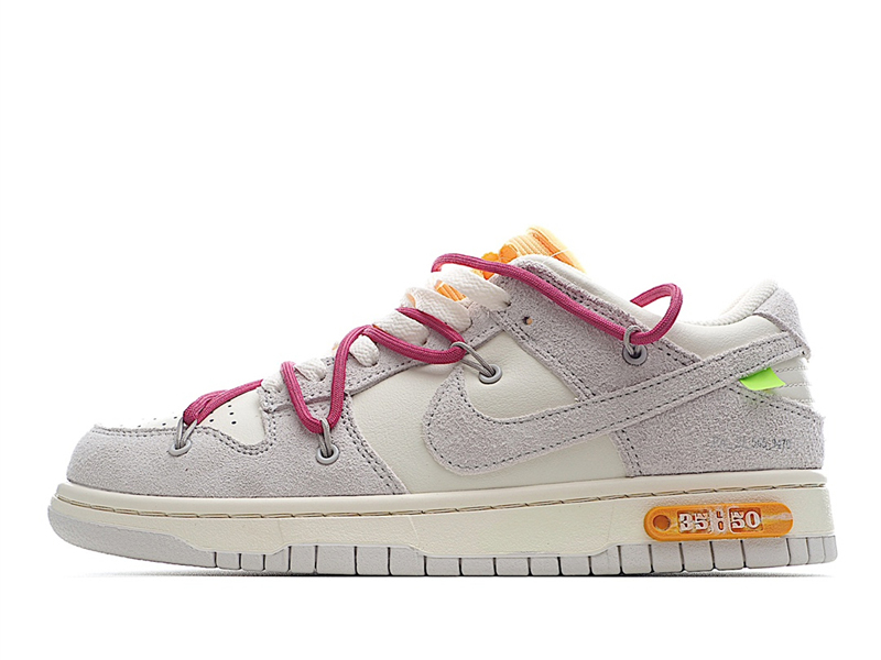 OFF WHITE X Nike Dunk SB Low The 50 NO.36 DJ0950-114