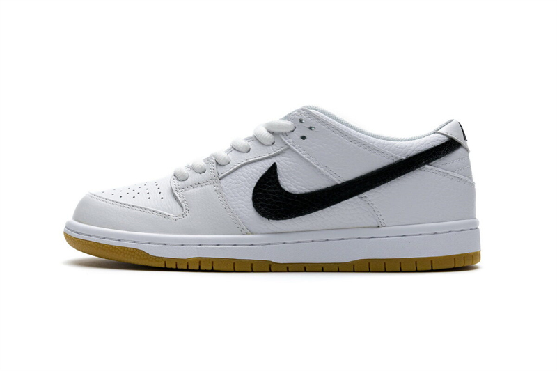 Nike Dunk SB Low Orange Label White CD2563-100