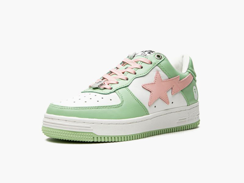 A BATHING APE® Womens BAPE STA LOW L IT Green