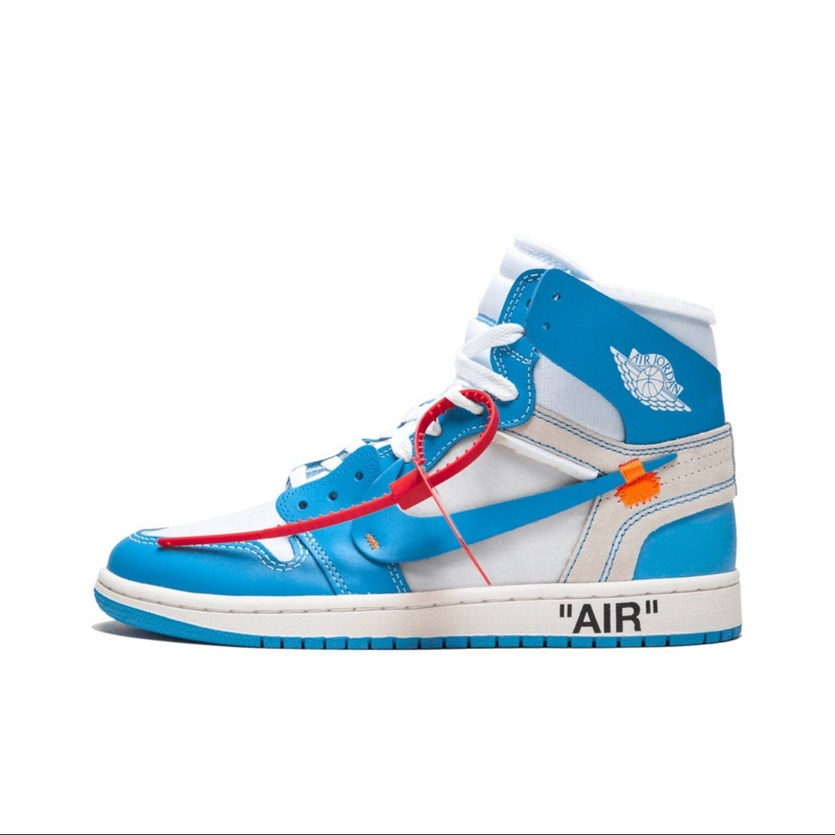Off-White Air Jordan 1 Powder Blue UNC AQ0818-148