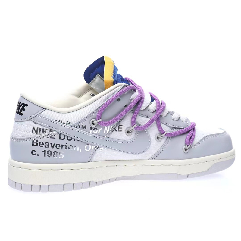 Nike Dunk Low Off-White Lot 48 DM1602-107