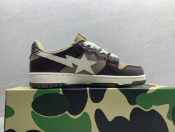 GT Bathing Ape Bape SK8 Sta Green Grey