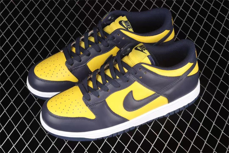 Nike Dunk Low Michigan (2021) DD1391-700