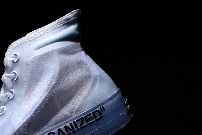 OFF-WHITE x Converse Chuck Taylor All Star 1970s White 162204C