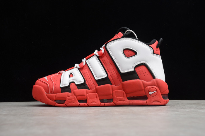 Nike Air More Uptempo University Red Black White CD9403-600
