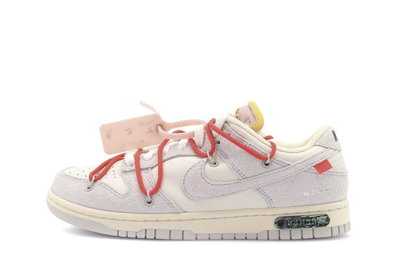 OFF WHITE x Nike Dunk SB Low The 50 NO.33 DJ0950-118