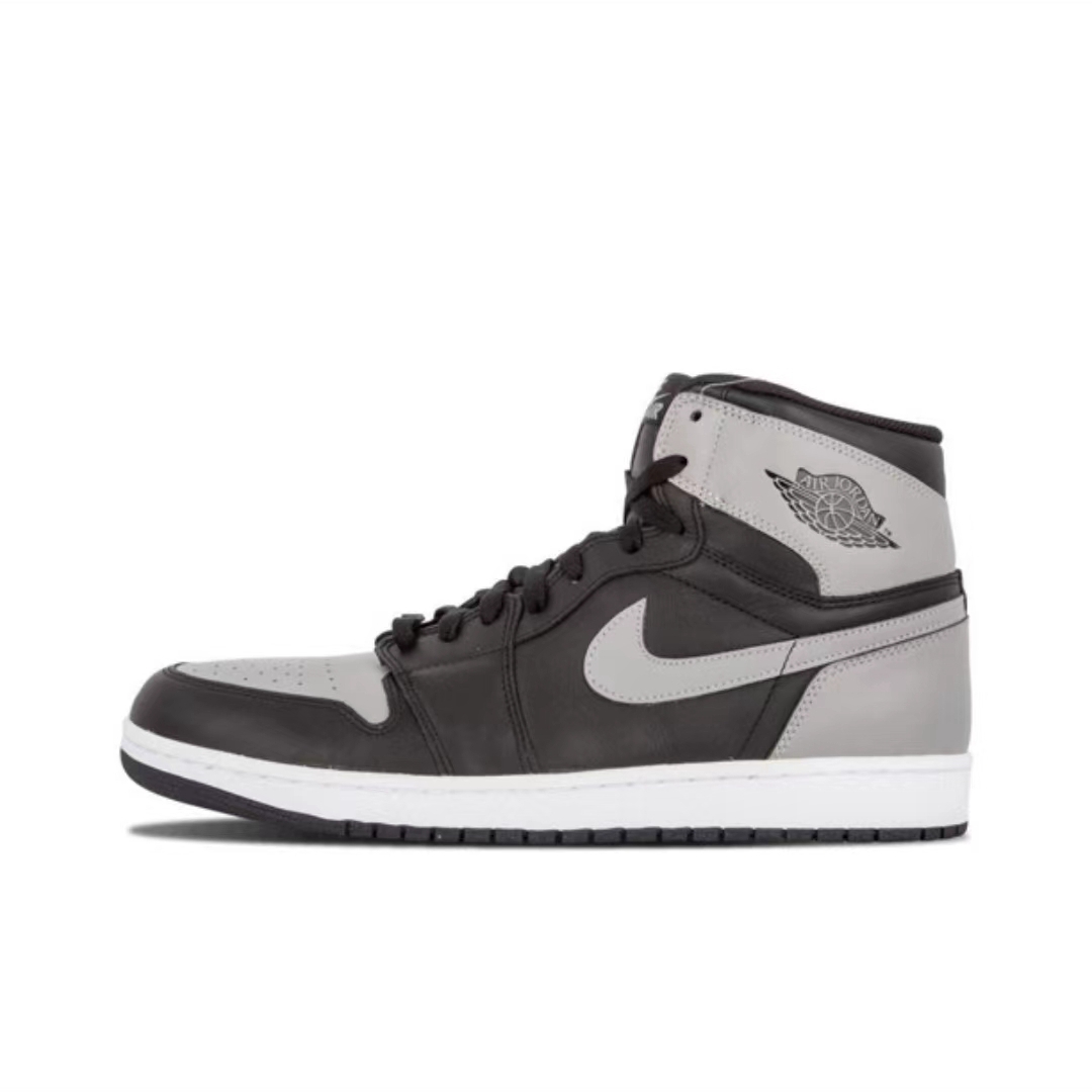 Air Jordan 1 Retro High OG Shadow Black Grey 555088-013