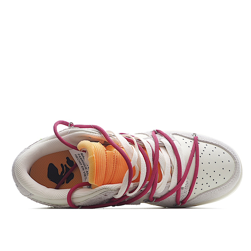 OFF WHITE X Nike Dunk SB Low The 50 NO.36 DJ0950-114