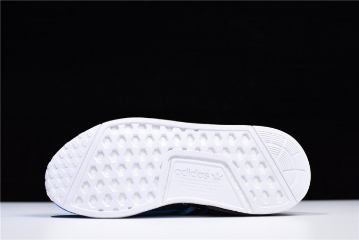 ADIDAS PW HUMAN RACE NMD "PHARRELL" blue BB0618