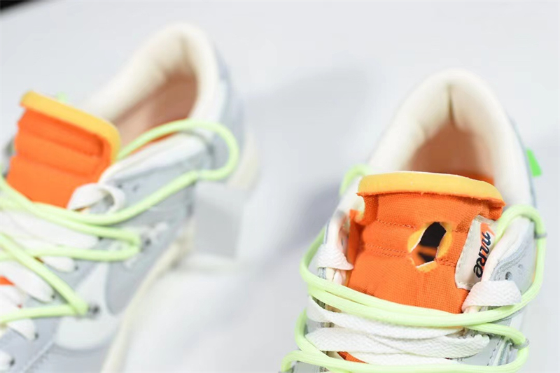 Nike Dunk Low Off-White Lot 43 DM1602-128