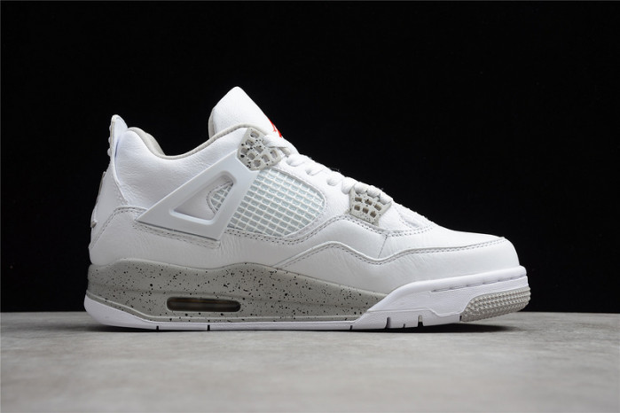 AIR JORDAN 4 WHITE OREO TECH GREY CT8527-100