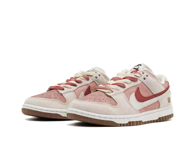 Nike Dunk Low SE CNY Year of the Rabbit Limited Rabbit Biscuits Retro Low Top Sneakers DO9457-100 Team17-Rabbit Cookies
