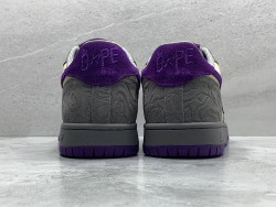 A Bathing Ape Bape Court Sta White Blue Camo