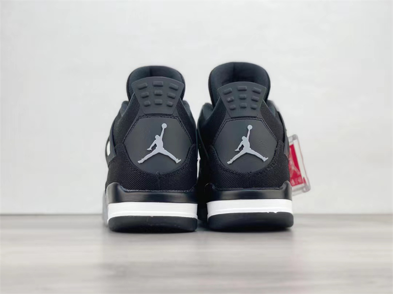 Jordan 4 Retro SE Black Canvas DH7138-006